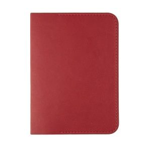 Обложка для паспорта  IMPRESSION, 10*13,5 см, PU, красный с серым
