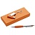Набор Notes: ручка и флешка 16 Гб, оранжевый