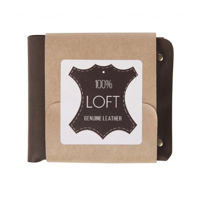 Набор подарочный LOFT:портмоне и чехол для наушников, коричневый